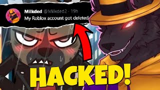 This Youtubers ROBLOX Account Was DELETED  Milkded [upl. by Regor]