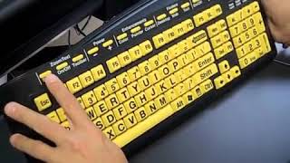 ZoomText Keyboard [upl. by Bowie]