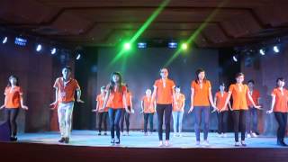 Levan Polkka Dance by Block 3  Kiz HN [upl. by Gahl769]