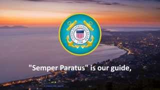 Semper Paratus  United States Coast Guard Marching Song [upl. by Richel]