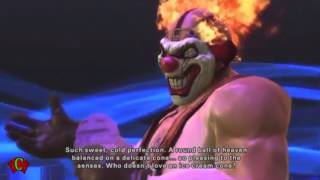 Playstation Allstars Battle Royale Cutscenes Sweet Tooth Rival amp Ending Cutscenes【HD】 [upl. by Maroj344]