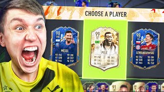 98 RATED  HIGHEST RATED FIFA 22 FUT DRAFT EVER [upl. by Conan]