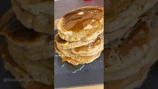 Let’s make banana pancakes 🥞 food foodies pancakes bananapancakerecipe [upl. by Suivatco]