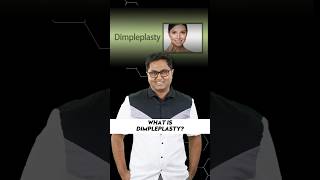 What is Dimpleplasty  Dr Karthik Ram  Chennai Plastic Surgery [upl. by Atiekram86]