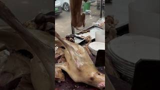 Dog meat street food p87 food specialfood [upl. by Naejarual351]