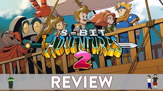 8 Bit Adventures 2 Review [upl. by Rome]