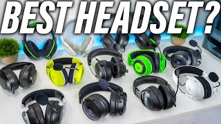 EVERY Razer Headset Compared amp Reviewed [upl. by Karel]