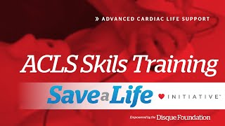 ACLS Skills Training Advanced Cardiac Life Support ACLS 2020 [upl. by Sined]