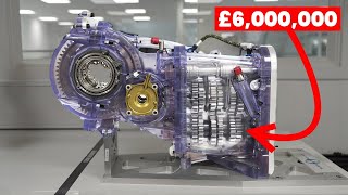 How Formula 1 Gearboxes Work F1 Factory Tour [upl. by Frulla]