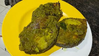 Greenfish fry youtubeshorts dubai ramadan tulunadu priyankasworld4890 [upl. by Ylla]