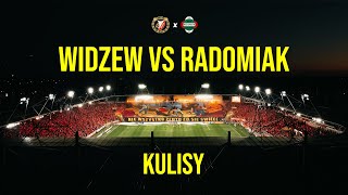 Widzew Łódź  Radomiak Radom  Kibicowskie kulisy meczu  Klimat Trybun  Oprawa doping Podsiadło [upl. by Collie772]