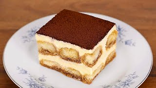 How to Make PERFECT TIRAMISU  Classic Italian Dessert Recipe [upl. by Finley]