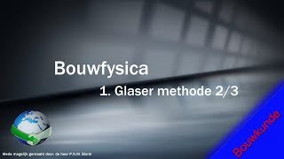 BBouwfysica  Glasermethode 23 [upl. by Mathre]