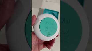 Unboxing Dodow See What this better sleep device looks like [upl. by Barrow9]