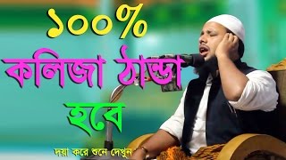 Maulana Sirajul Islam Siraji bangla waz 2017 এমন সুন্দর কলিজা ঠান্ডা করা ওয়াজ কি শুনেছেন [upl. by Animlehliw]