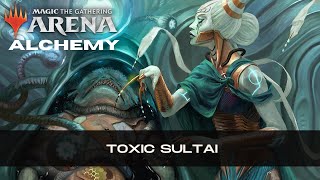 The Answer To Heist and all your problems  Toxic Sultai  Alchemy  BO1  MTG Arena [upl. by Geirk412]