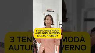 3 Tendenze Moda Autunno Inverno che devi assolutamente conoscere moda over50 over60 perte [upl. by Einimod182]