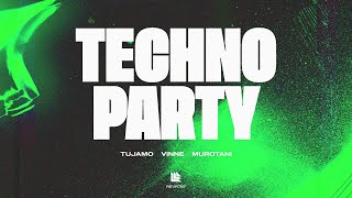 Tujamo VINNE amp Murotani  Techno Party Bass House  Tech House [upl. by Elbys349]