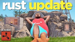 the fastest snowball on rusts new update [upl. by Lorrad717]