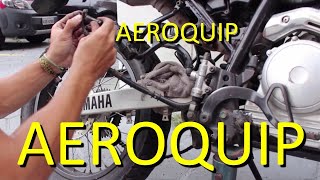 AEROQUIP  COMO INSTALAR  Dica passo a passo  O que é Aeroquip [upl. by Alsworth]