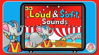 Loud and Soft Sounds  PowerPoint Game [upl. by Templeton]