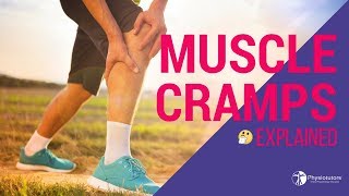 MUSCLE CRAMPS EXPLAINED by Science [upl. by Assenaj]