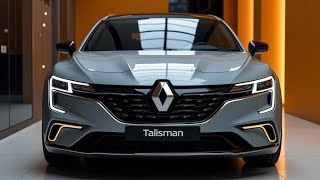 2025 Renault Talisman  Luxury Sedan with Advanced Features and Elegant Design [upl. by Upali]