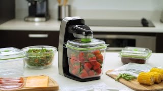 FoodSaver® Fresh Food Preservation System FFS010 [upl. by Kornher]