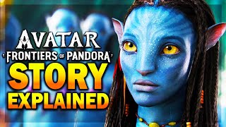 The Avatar Frontiers of Pandora Story Explained [upl. by Ardnasirk]