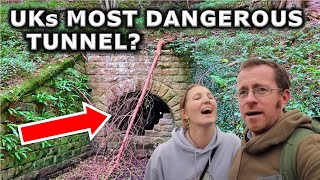 The Uks Most Dangerous Abandoned Railway Tunnel [upl. by Cornish]