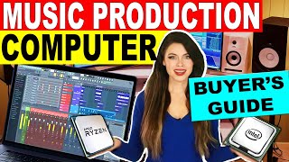 The Best Computer for Music Production  Whats Needed and Why [upl. by Herc149]