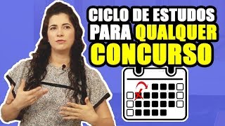 COMO MONTAR SEU CICLO DE ESTUDOS  Laura Amorim [upl. by Bedelia]