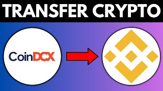 How To Transfer Crypto From CoinDCX To Binance [upl. by Areemas]