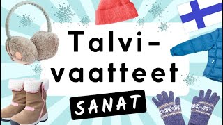 Vaatteet  Talvivaatteet [upl. by Ellsworth]