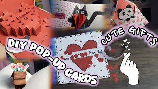 ﾟωﾟHow to Make PopUp Cards for any occasions🤯💌 [upl. by Lehsreh]