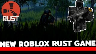 Exploring a new Roblox Rust Game  Lone [upl. by Mingche]