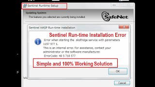 Error when starting the aksfridge service with parameters 1157 577 1  100 Working Solution [upl. by Assirehs]