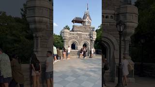 New York Around Belvedere Castle shorts view castle park nature tourism history newyork [upl. by Thorstein]