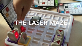 Think Fun Laser Maze Logic Game [upl. by Ophelie]