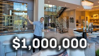 What 1000000 buys you in Las Vegas  Luxury Home Tour [upl. by Eran225]