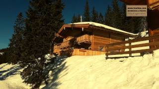 Hüttenurlaub  Chalet Brechhorn Landhaus  huettencom  Skihütte und Berghütte mieten [upl. by Kennet]