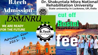 DSMNRU COLLEGE REVIEWADMISSION PLACEMENT EVERYTHING ABOUT DSMNRU LUCKNOW HONEST TALK 20232024😊 [upl. by Nadabas]