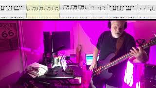 Seven Mary Three  Cumbersome  Bass Cover with Tabs [upl. by Hayarahs]