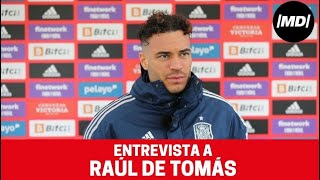 Entrevista a Raúl de Tomás [upl. by Winchell633]