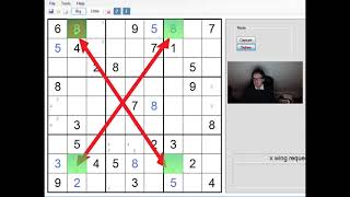 Sudoku Tricks The XWing And How To Spot It [upl. by Charlena]