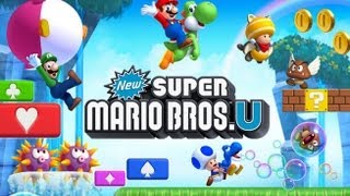 SUPER MARIO BROS U [upl. by Ielarol]