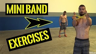 Top 5 Mini Band Exercises [upl. by Annayhs]