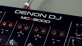 Review Denon DJ MCX8000 Controller [upl. by Vaughn]