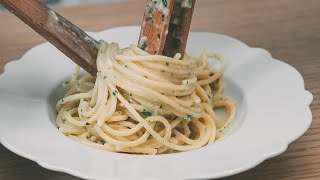 SPAGHETTI ALLA CARRETTIERA – la vera ricetta originale del primo piatto facile veloce e cremoso [upl. by Ney]