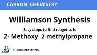 Williamson synthesis  Preparation of 2Methoxy2methylpropane [upl. by Thirza742]